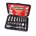 Grip-Tite 00102 Non-Magnetic Grip Socket Set, 17-Piece