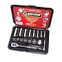 Grip-Tite 00102 Non-Magnetic Grip Socket Set, 17-Piece