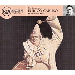 The Legendary Enrico Caruso: 21 Favorite Arias