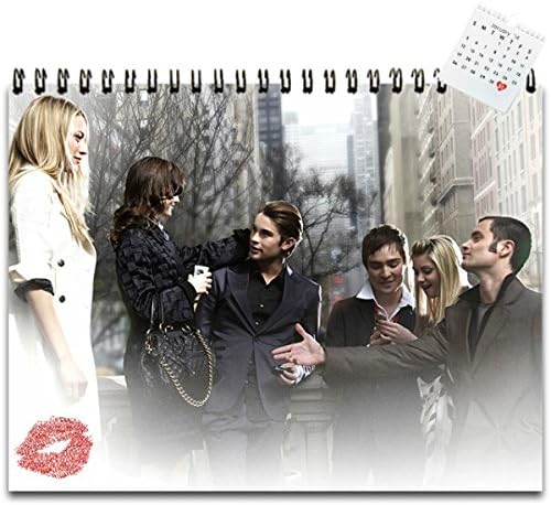 Gossip Girl 2016 Wall Calendar 17" x 11"