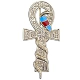 Pugster Celtic Cross Cobra Brooches And Pins