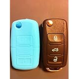 Brand New Volkswagen Key Remote Protector baby blue 