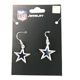 Dallas Cowboys Dangle Earrings