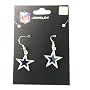 Dallas Cowboys Dangle Earrings
