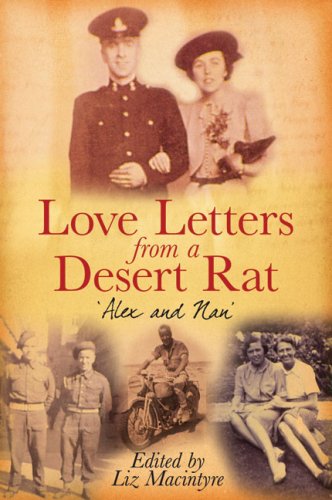 City Travel Guides Discounted  Books : Love Letters from a Desert Rat: Alex and Nan's Story