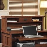 Mission Pasadena Hutch (Mission Oak) (13.25"H x 42"W x 9.75"D)