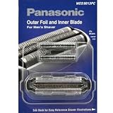 New Panasonic Replacement Stainless Steel Mens Wet/Dry Shaver Outer Foil Inner Blade