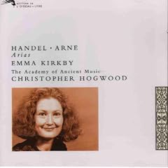 Emma Kirkby Sings Mrs. Arne