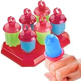 51ClPXtlAOL. SL160  Tovolo Freezer Jewel Pops, Set of 6