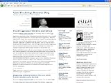 Child-Psych: Child Psychology Research Blog