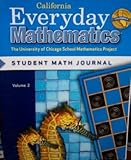 California Everyday Mathematics Student Math Journal Grade 2 (UCSMP, Volume 2)