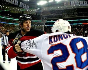 New Jersey Devils Adam Mair signed 8x10 photo