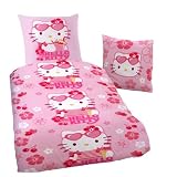CTI - Bedlinen Hello Kitty 135 x 200/80 x 80 cm