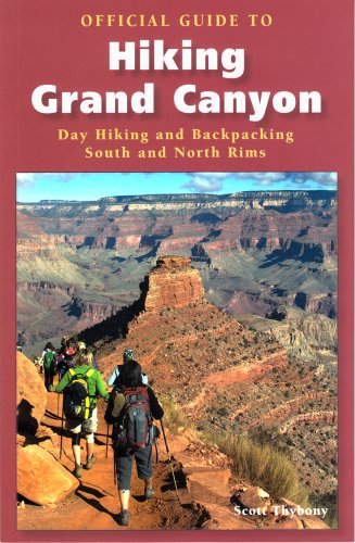 official guide to hiking the grand canyon