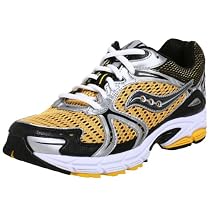 Saucony Men's ProGrid Jazz 12 Running Shoe,Yellow/Black,12 M
