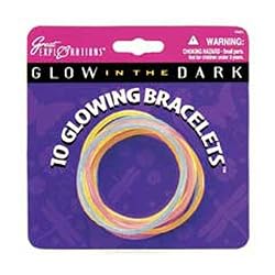 GLOW BRACELET 10 PACK