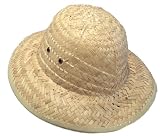 Child's Straw Pith Helmet, Safari Hat, Costume