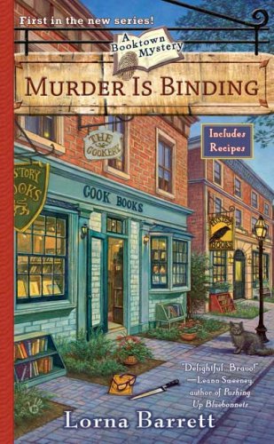 Murder Is Binding (Booktown Mysteries)
