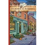 Murder Is Binding ~ Lorna Barrett