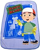 Disney Handy Manny Ultra Soft Blanket Disney Handy Manny Ultra Soft Blanket