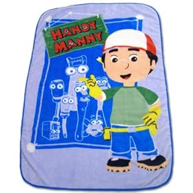 Disney Handy Manny Ultra Soft Blanket