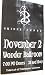 Skinny Puppy Poster - 09 Gray Concert Flyer - Wonder Ballroom