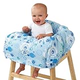 Bright Starts Comfort and Harmony Cozy Cart Cover, Calypso Blue