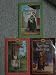 Three Roger Lea MacBride Paperbacks (The Rose Years; Bachelor Girl; On the Banks of the Bayou; New Dawn on Rocky Ridge)
