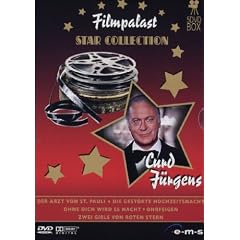 Filmpalast Star Collection - Curd J�rgens [5 DVDs]