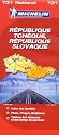 R&eacute;publique tch&egrave;que, R&eacute;publique slovaque : 1/600 000