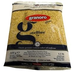 Pasta Stars, Stelline (Granoro) 500g