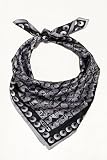 Diesel Black Gold Stuska Black Scarf