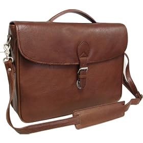Montana Leather Executive Briefcase