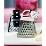 Grate Shopping - Pink Mini Grater Favor Gift by Autumn Rose Wedding
