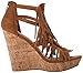 Not Rated Women's Honey Buns Wedge Sandal