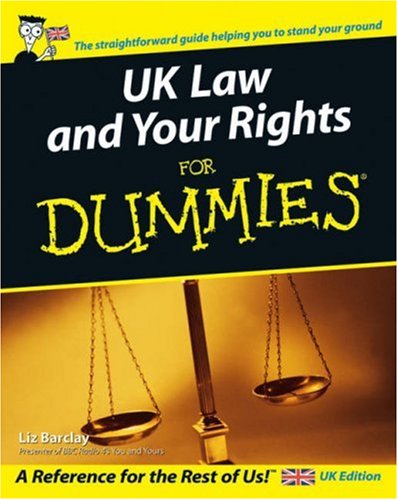City Travel Guides Discounted  Books : UK Law and Your Rights for Dummies