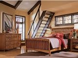 American Drew Beacon Ridge Dressing Chest and Accent Mirror