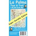 La Palma Tour & Trail Map 3rd Edition Super-Durable (Tour & Trail Maps)