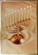 Club Pack 18 Embossed Menorah Hanukkah Greeting Cards With Envelopes