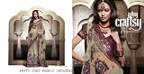 Anisha Lehenga Saree / Sari fabric for Party wear
