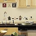 RoomMates RMK1254SCS Coffee House Peel & Stick Wall Decals