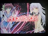 Anime Angel Beats Multi use Game Toy Card Play Mat
