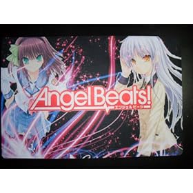  Anime Angel Beats Multi use Game Toy Card Play Mat
