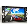 XOMAX XM-2DTSBN6206 Autoradio / lecteur multim�dia / naviceiver avec navigation GPS, DUAL ZONE et TMC + NAVI logiciel Sygic Fleet version 8.3, y compris l'Europe Cartes 2012 (44 pays) + Haut-parleur Bluetooth avec l'importation du r�pertoire + 6,2"/ 16 cm �cran tactile + 16:9 HD r�solution de 800 x 480 pixels + code libre lecteur DVD / CD + 2x USB + slot pour carte m�moire SD (jusqu'� 32 Go!) + Multim�dia: MPEG4, MP3, WMA, AVI, DivX, etc + connexions pour subwoofer, cam�ra de recul et commandes au volant + Double DIN (2-DIN) Taille d'installation standard + y compris le contr�le � distance, le ch�ssis 2-DIN et le panneau