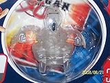 Bakugan Battle Brawlers Booster Pack CLEAR TRANSLUCENT SIEGE * 550G *