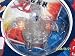 Bakugan Battle Brawlers Booster Pack Series 2 Clear Translucent SIEGE