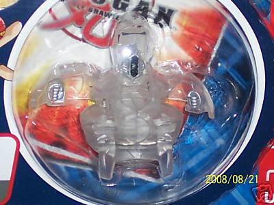 Childrens Toyshop  Toys : Bakugan Battle Brawlers Booster Pack Series 2 Clear Translucent SIEGE