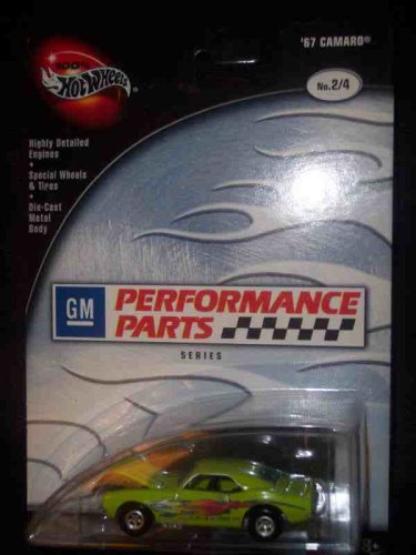 100% Hot Wheels Performance Parts 67 Camaro Green Collectible Collector Car Mattel Hot Wheels 100% Hot Wheels Performance Parts 67 Camaro Green Collectible Collector Car Mattel Hot Wheels