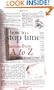 How to Stop Time: Heroin from A to Z
