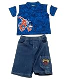 Spiderman Polo and Shorts Set by Spiderman